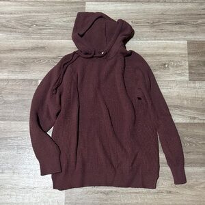 Maurice’s Burgundy Sweater with hood